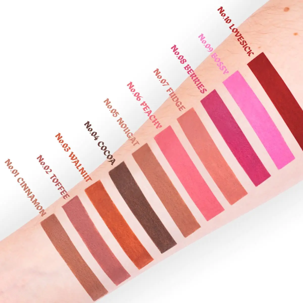 Miyo Lip Contour Scriber 10 Lovesick Kredka koster kun 1,2 g
