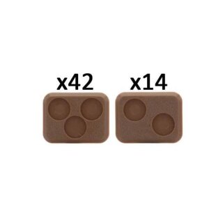 FoW Small Bases (with 2 and 3 Holes) [XX112]