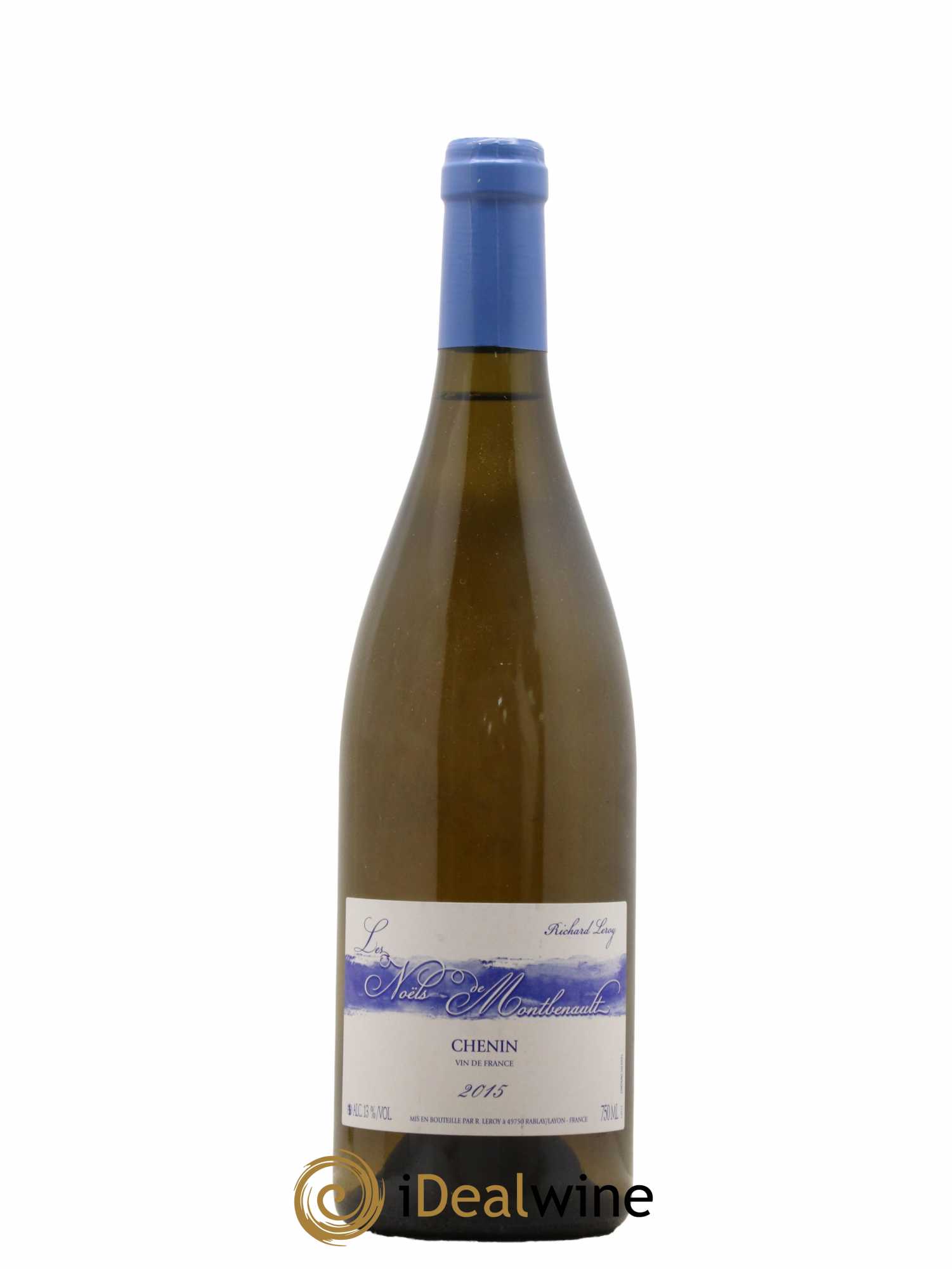 Vin de France Les Noëls de Montbenault Richard Leroy  2015 - Lot de 1 Bouteille