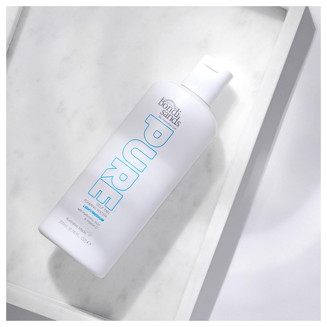 Tanning Foaming Water L/M