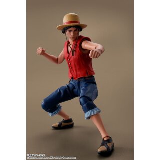 One Piece S.H. Figuarts Actionfigur - Monkey D. Ruffy (Netflix)