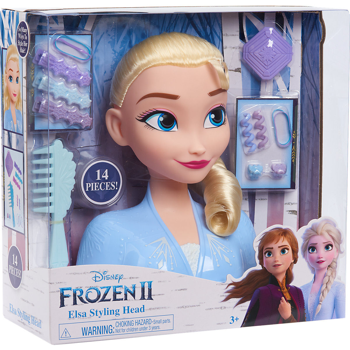 Frozen 2 Basic Elsa Styling Head