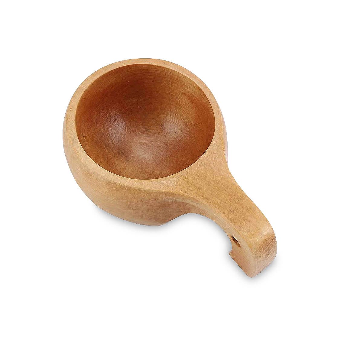Tasse Kuksa mit offenem Griff