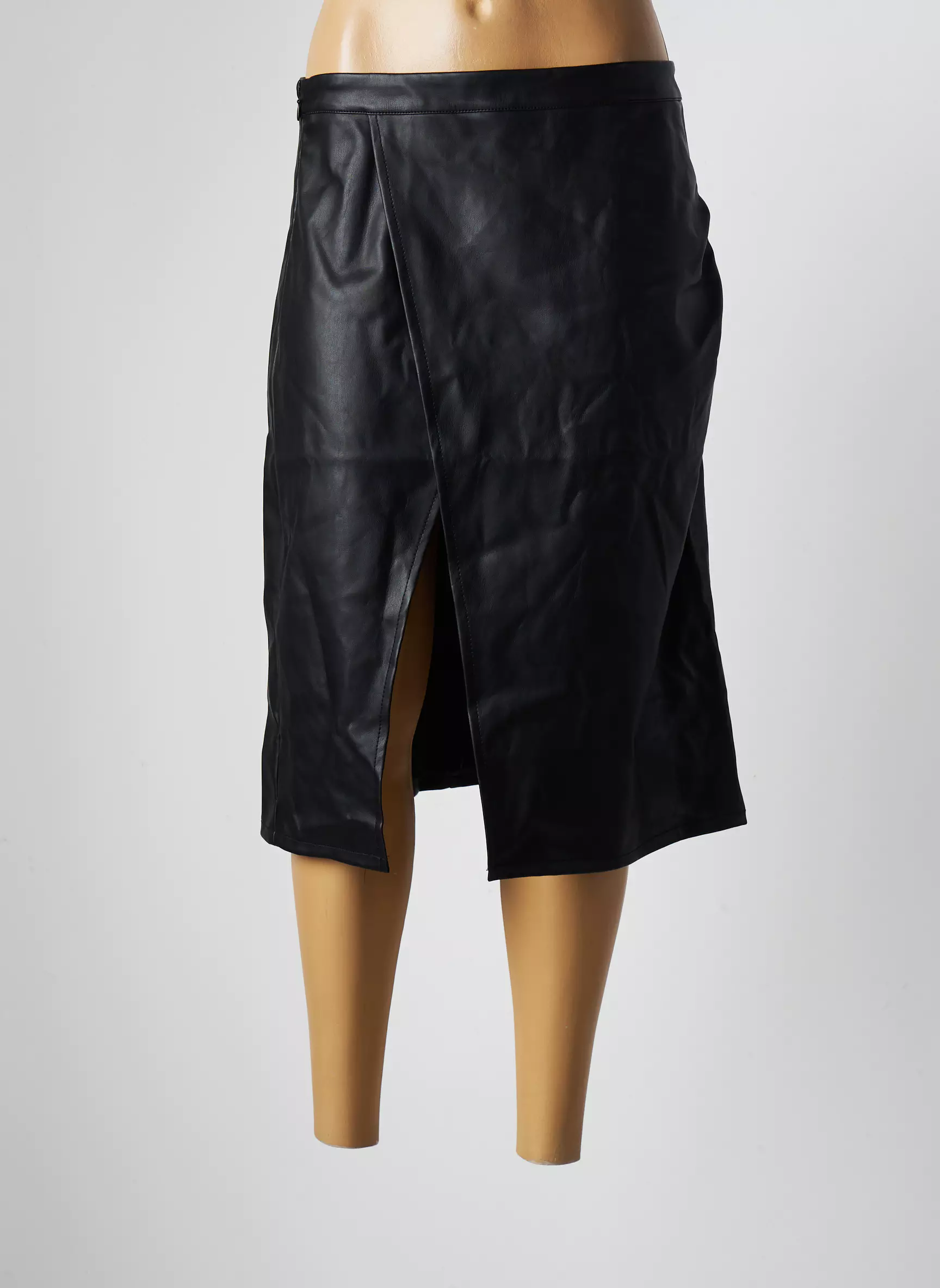 Na Kd Jupes Mi Longues Femme couleur noir