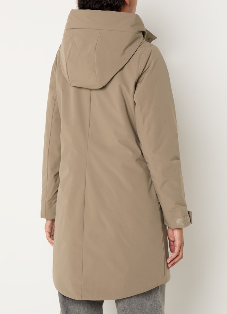 Elvine Eline -parka vetoketjuilla