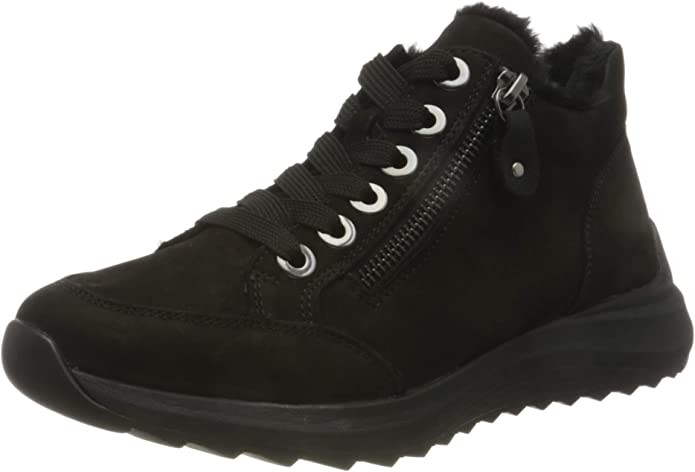 REMONTE Winterstiefel schwarz
