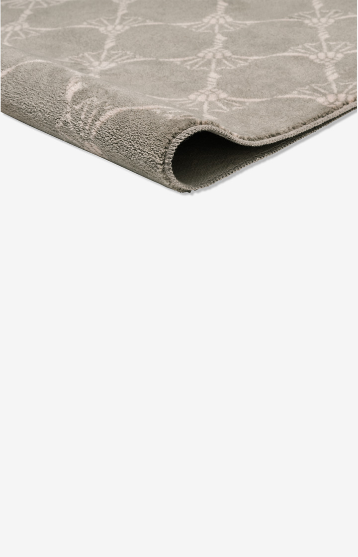 Badteppich Repetition in Graphit, 70 x 120 cm