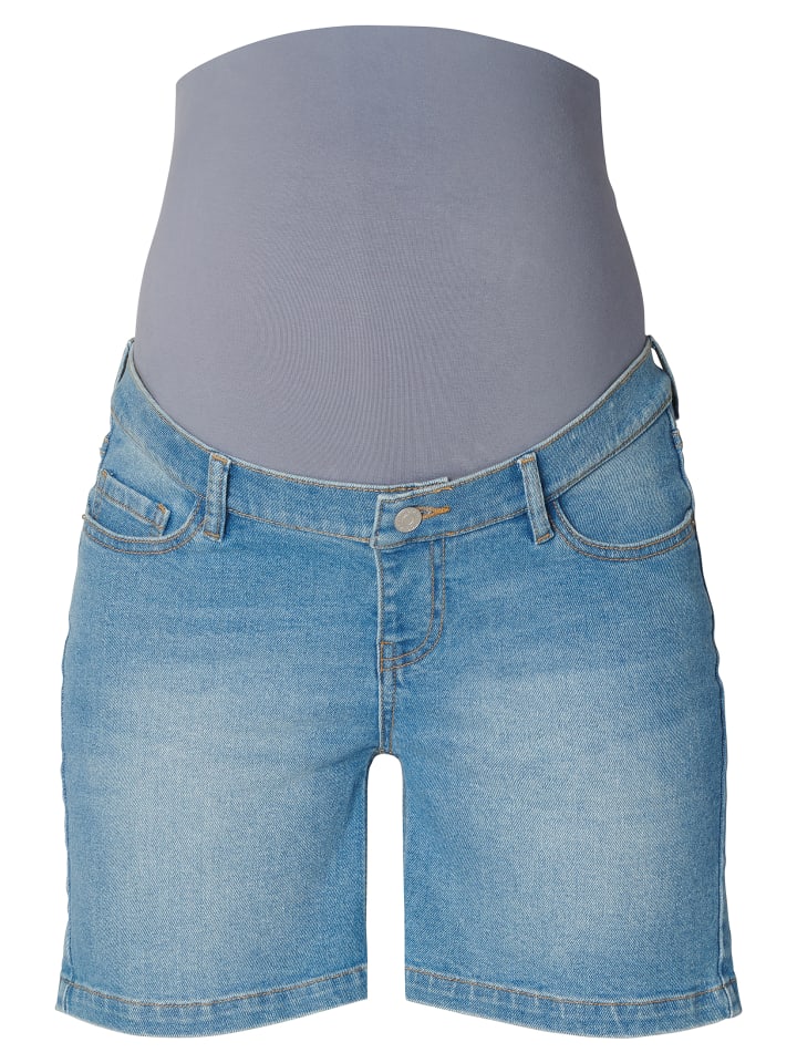 Noppies Umstandsshorts Jeans Jamie in Vintage Blue günstig kaufen