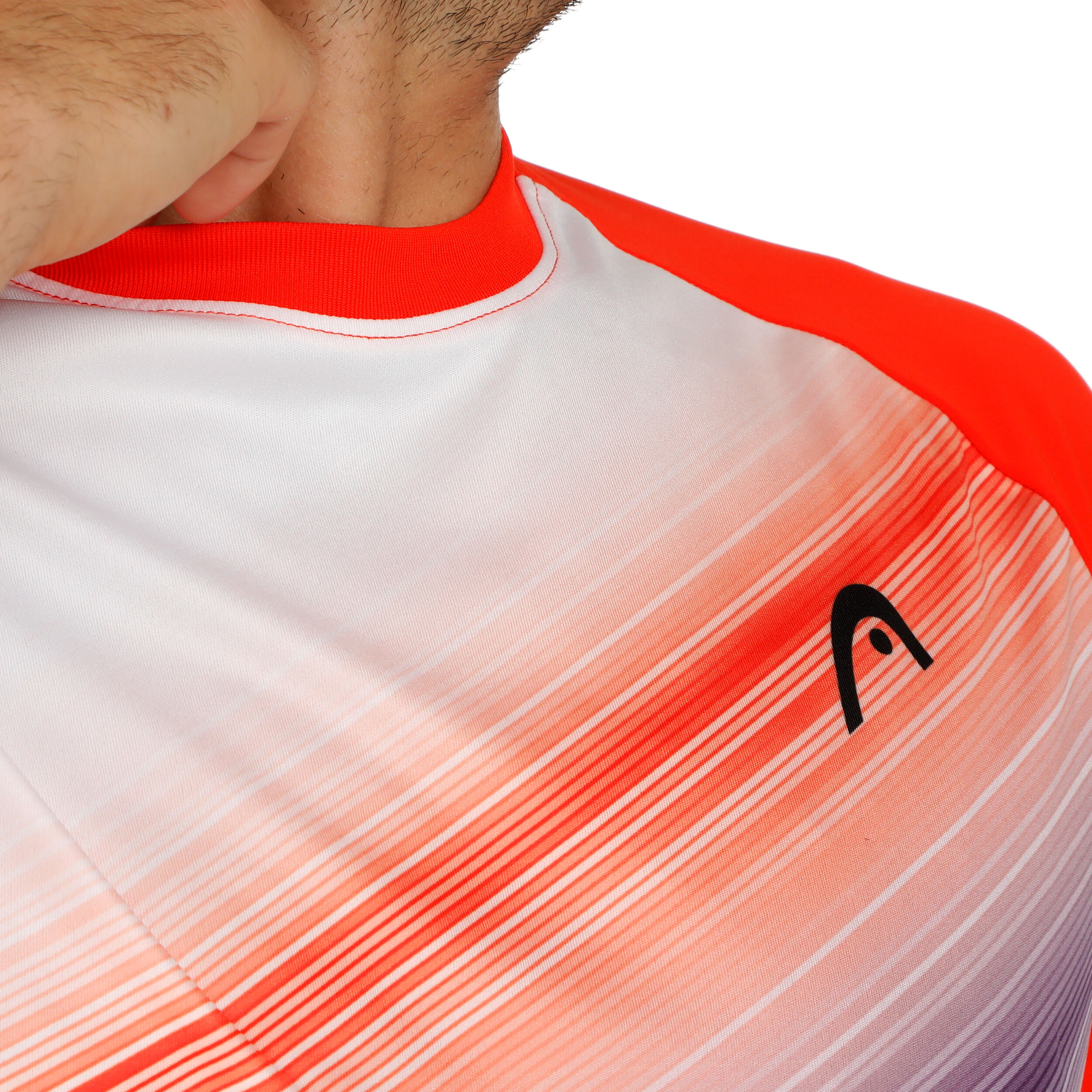 Topspin T-Shirt Herren - Rot