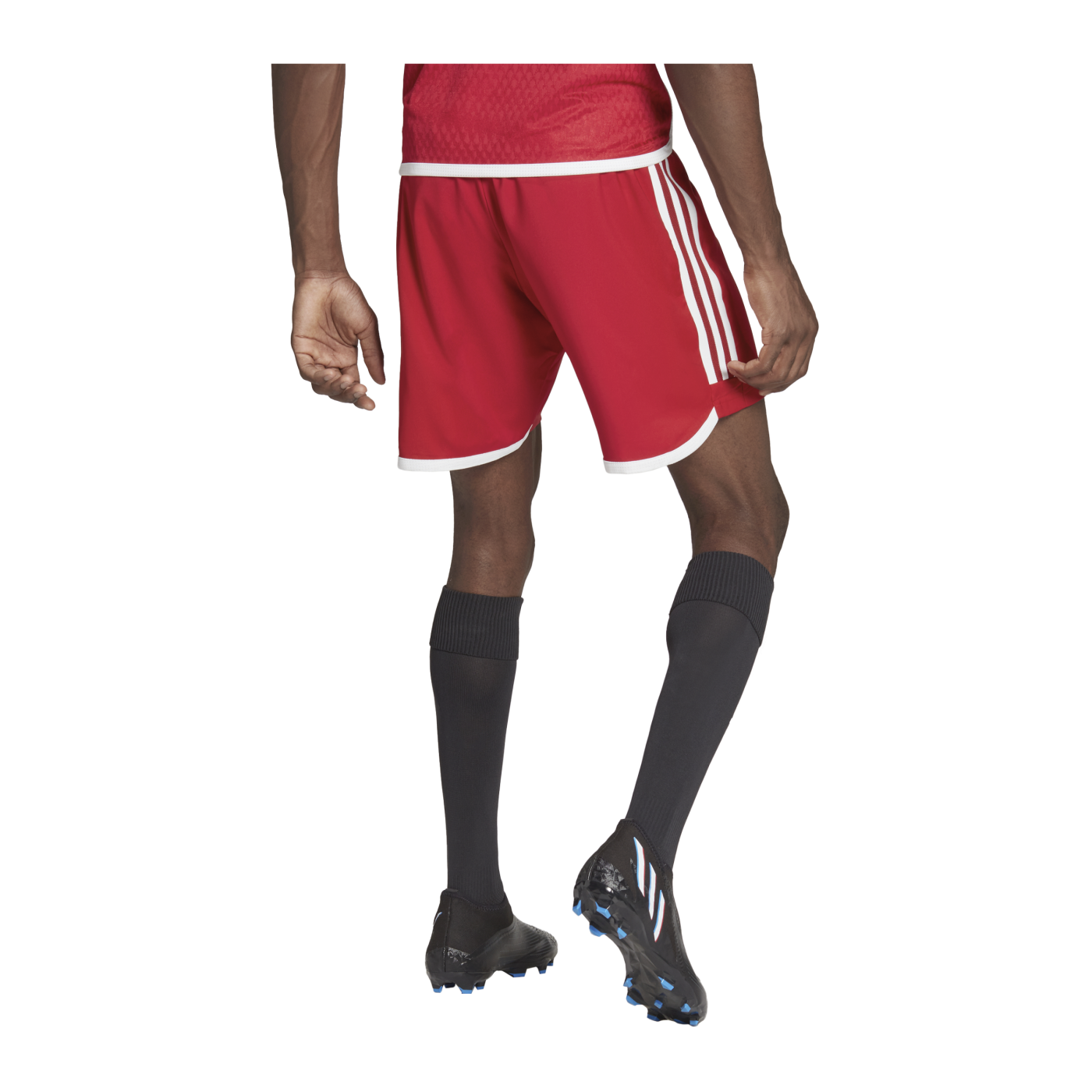 adidas Tiro 23 Competition Match Short Rot Weiss