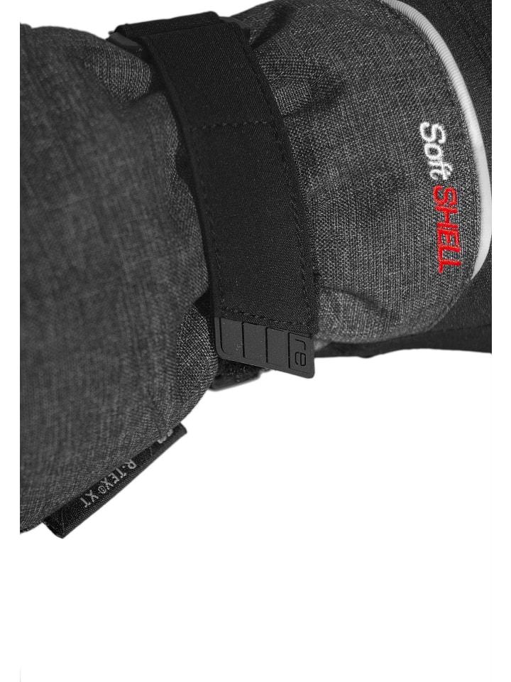 Reusch Fäustlinge Kondor R-TEX® XT Junior Mitten in 7721 black/black melange günstig kaufen