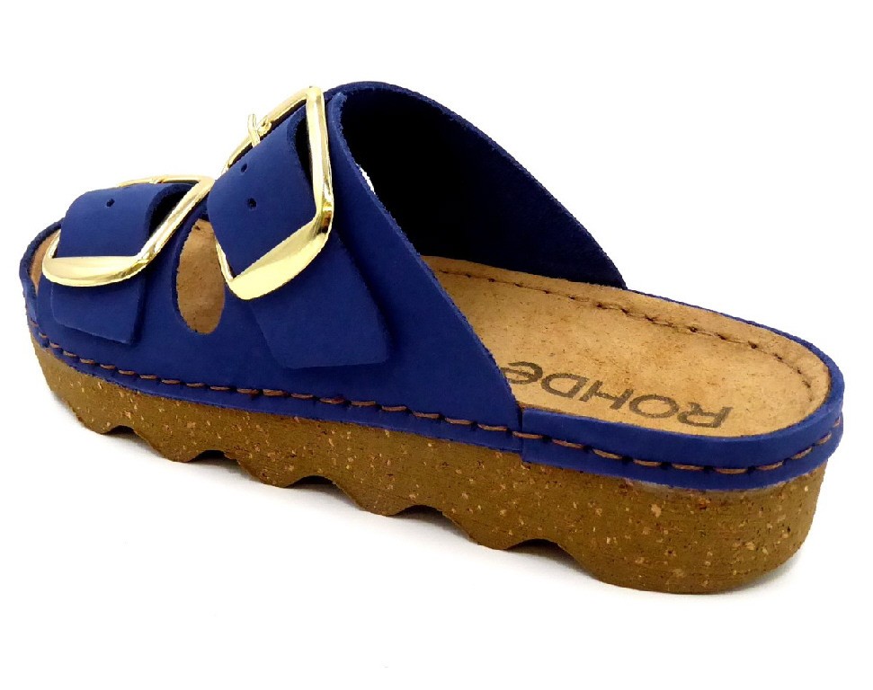 ROHDE Klassische Sandalen blau