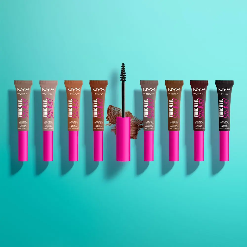 Μάσκαρα NYX Thick It. Stick It!Black