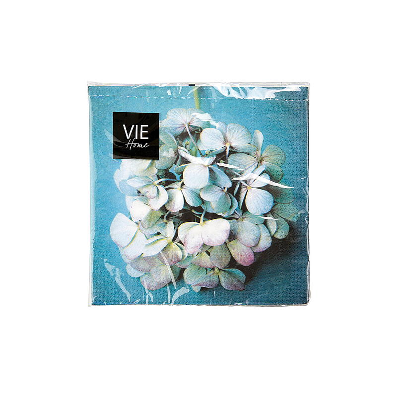 Vie Home Servietter 20-pk 33x33 cm hortensia