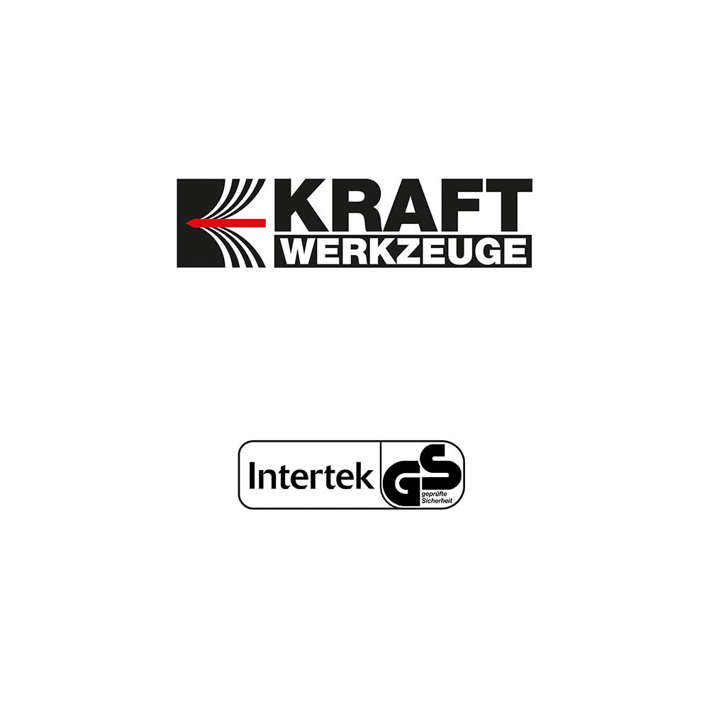 Kraft Werkzeuge 2in1 Winkelschleifer / Elektrofeile 125mm 650W