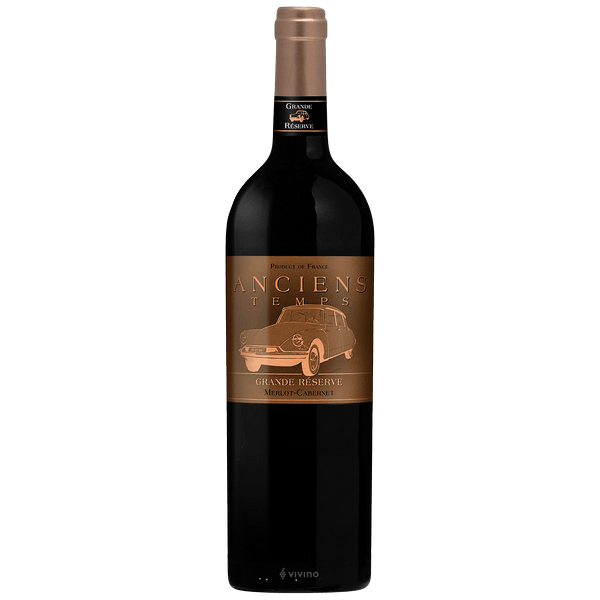 Anciens TempsGrande Réserve Merlot - Cabernet 2021