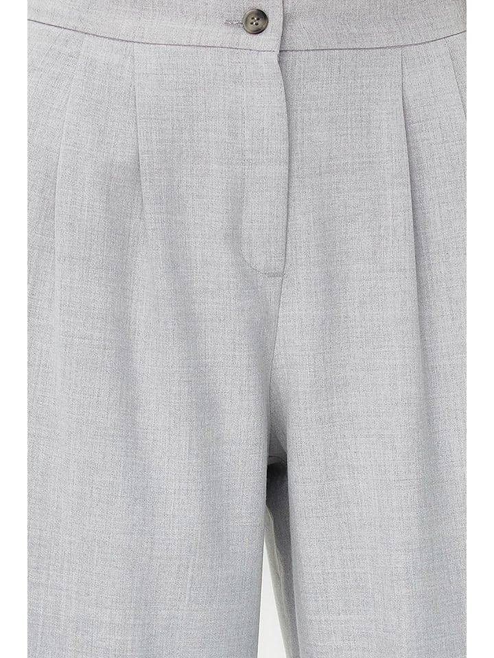 trendyol Marlenehose in Grau günstig kaufen