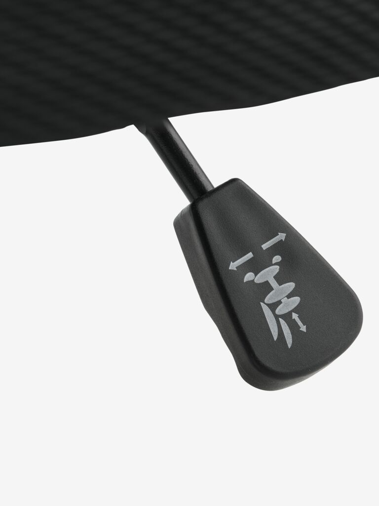 RANDRUP Gaming Stol RANDRUP Svart imitert skinn/netting