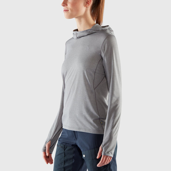 ABISKO SUN-HOODIE W Damen - Kapuzenpullover