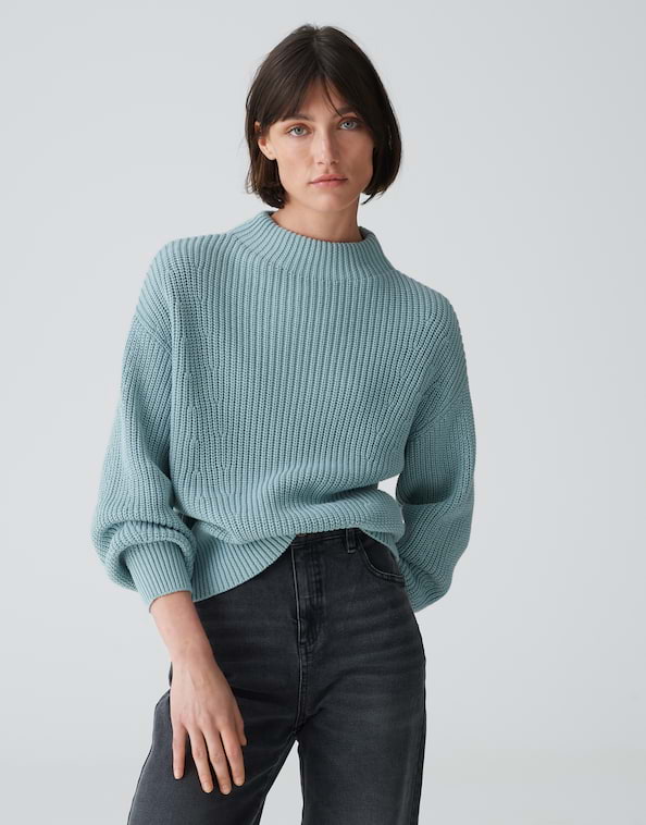 Strickpullover Pufamo