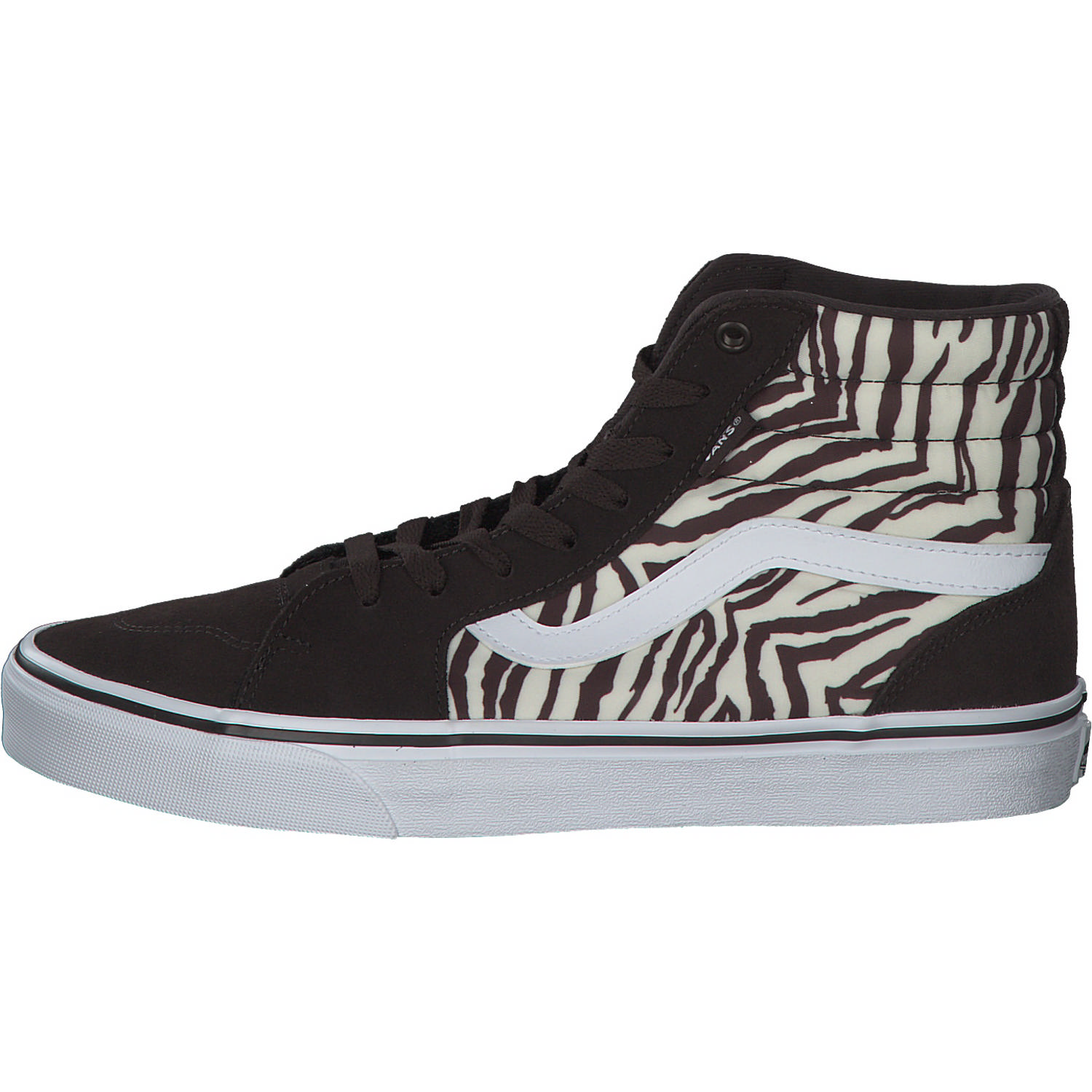 Vans Filmore Hi VN0A5KY6, Sneakers High, Damen, brown/white