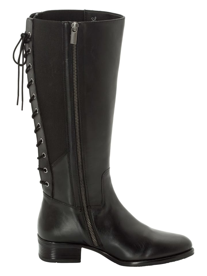 sheego Weitschaftstiefel in schwarz günstig kaufen