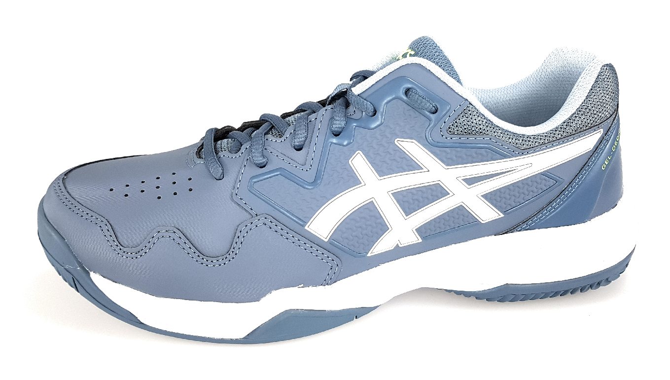 Asics Gel-Dedicate 7 1041A224-401 Braun 401 steel blue/ white