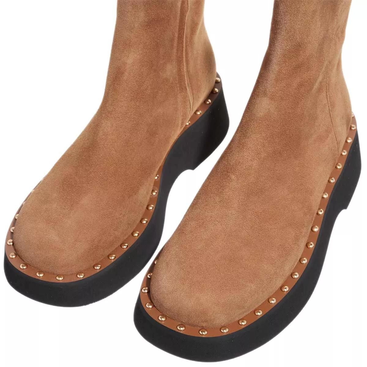 COACH Stiefeletten braun Stiefelette