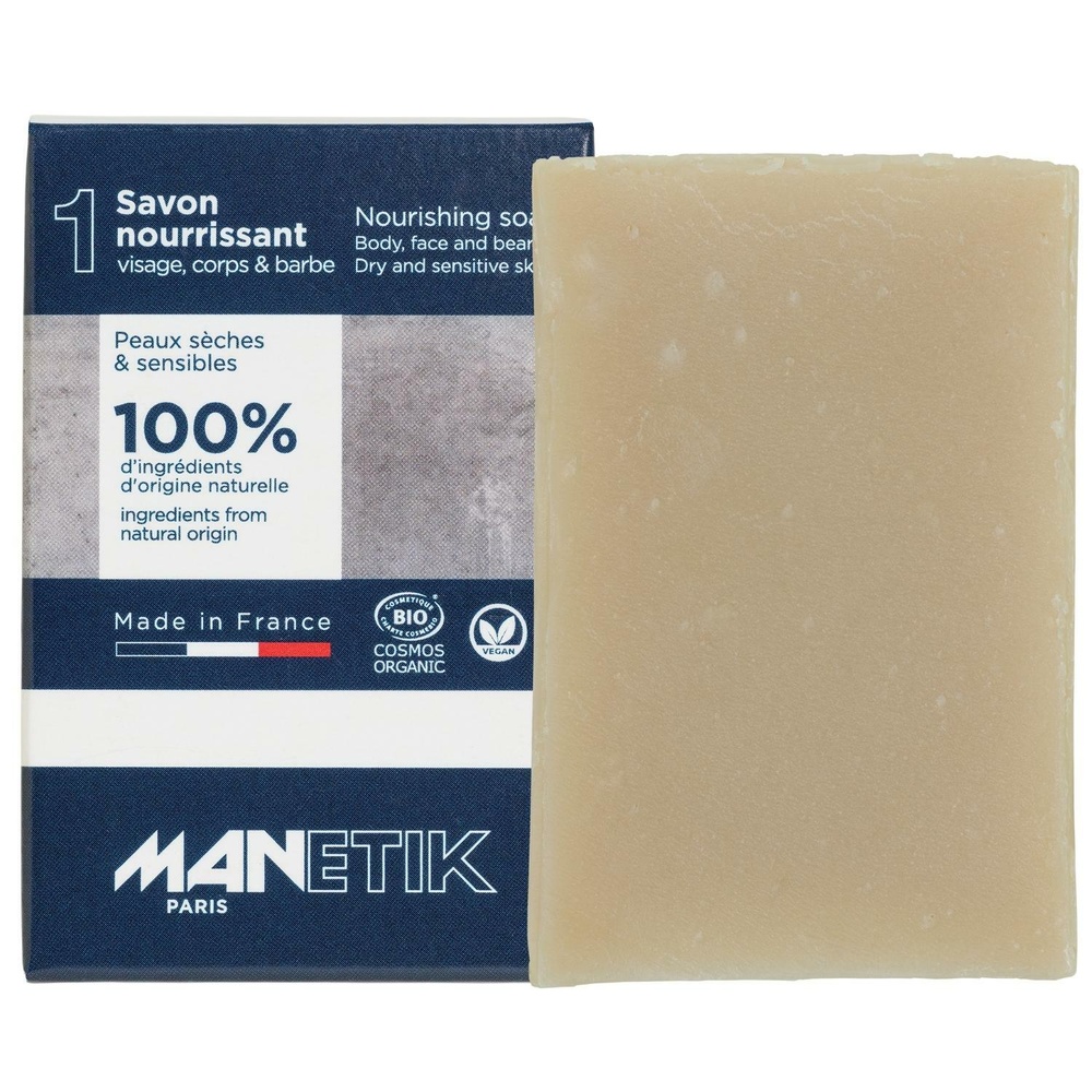 manetik Savon nourrissant Corps, visage & barbe Savon nourrissant Corps, visage & barbe