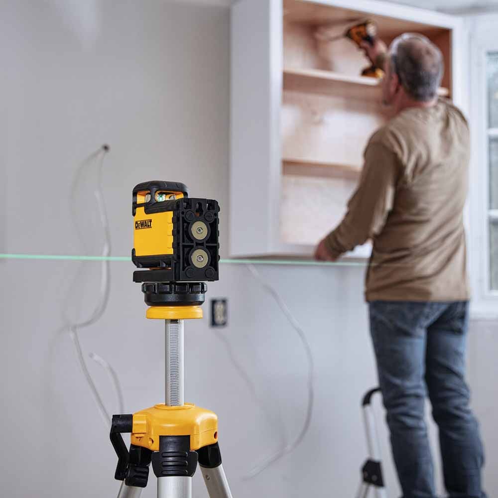 Laser de linha cruzada de feixe verde de 360 graus DEWALT DW03601CG-XJ