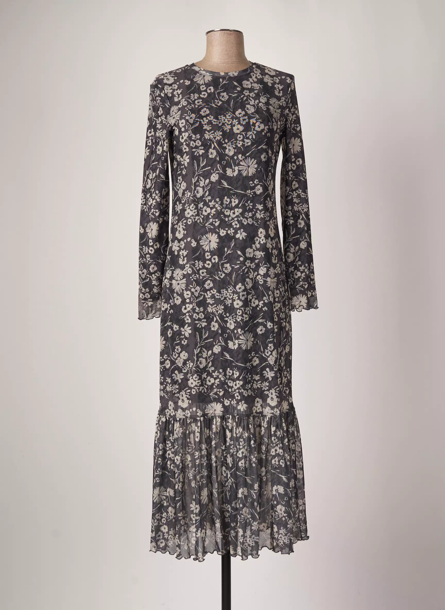 Yaya Robes Longues Femme couleur noir