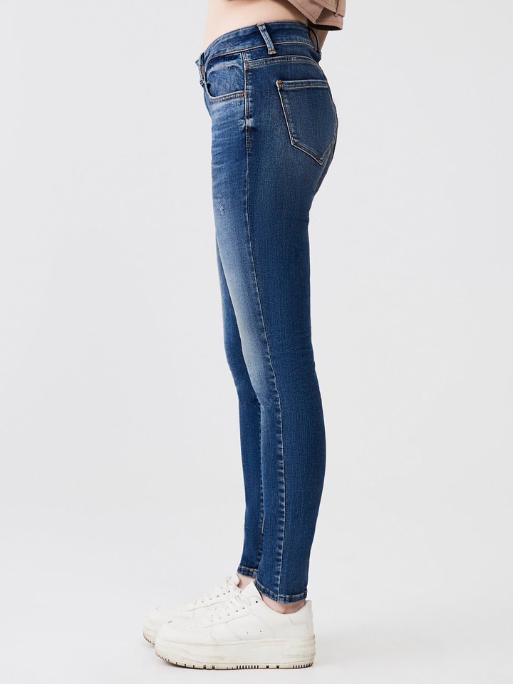 LTB Jeans - Skinny fit - in Dunkelblau günstig kaufen