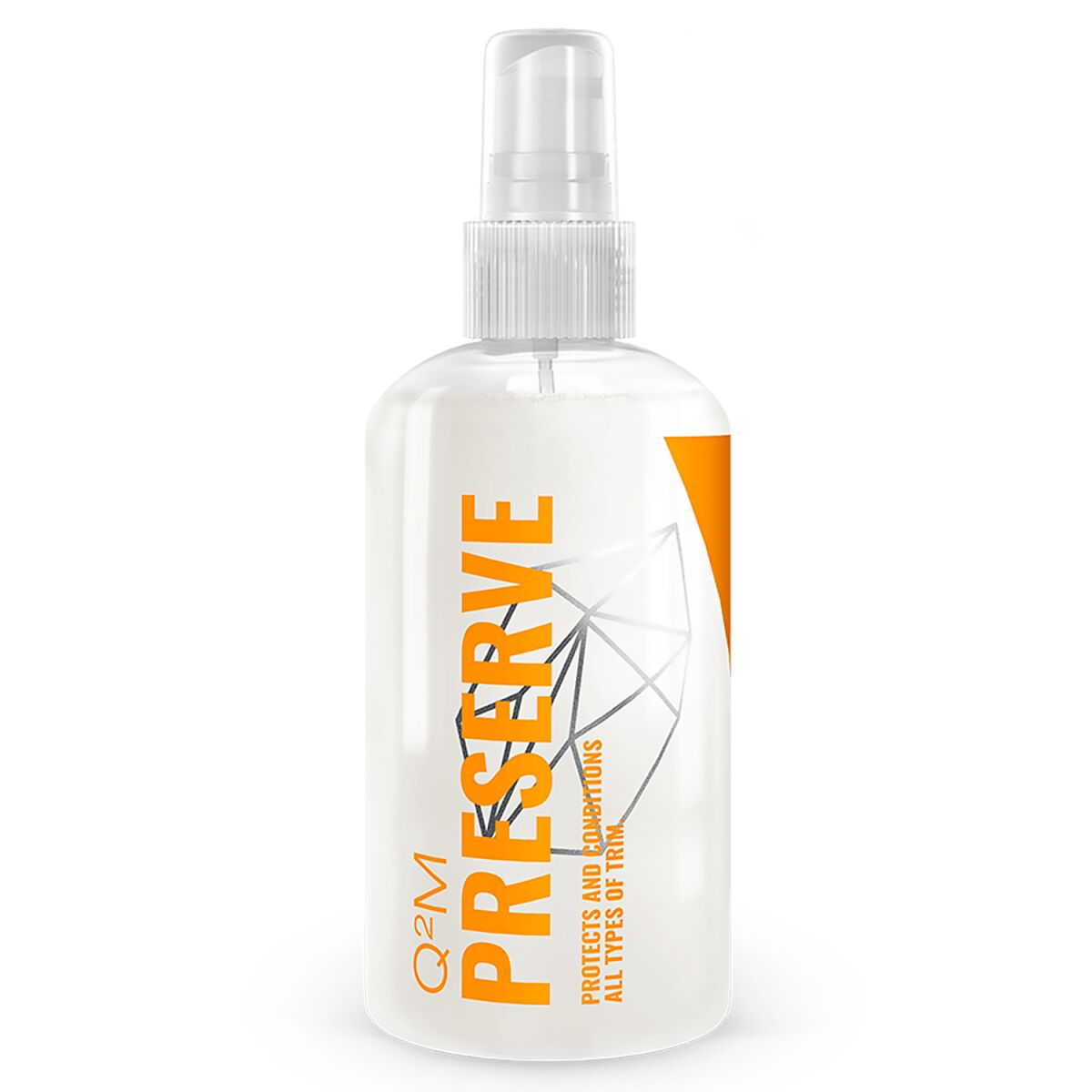GYEON Q²M Preserve Kunststoffpflege 250ml