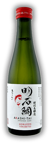 Akashi-Tai Sake Tokubetsu Honjozo 0,3 Liter Akashi-Tai Sake Tokubetsu Honjozo 0,3 Liter  0,3	 Liter - Vol 15%