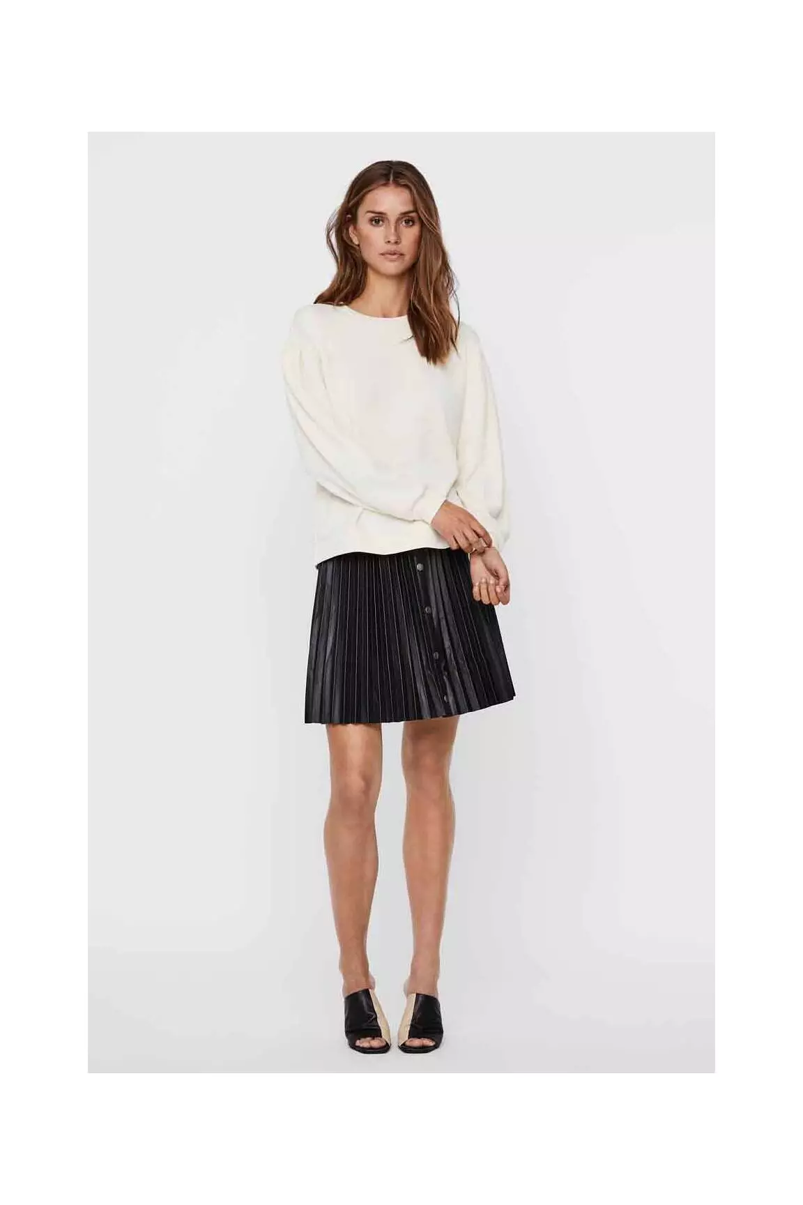 Vero Moda Sweats Femme couleur beige