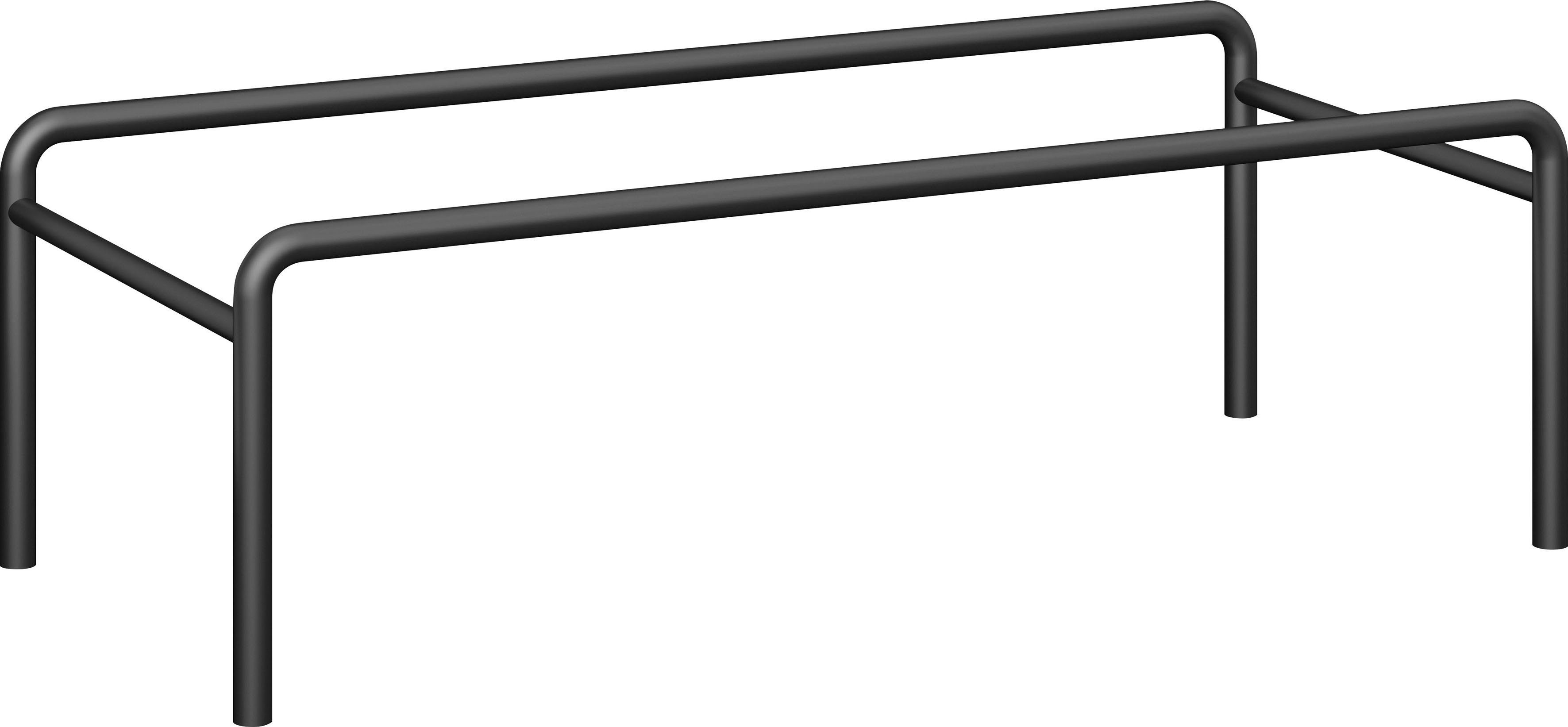 Hammel Furniture Untergestell Keep by Hammel Metall Sockel, für Breite 88,6 cm. Modul: 100, flexible Möbelserie