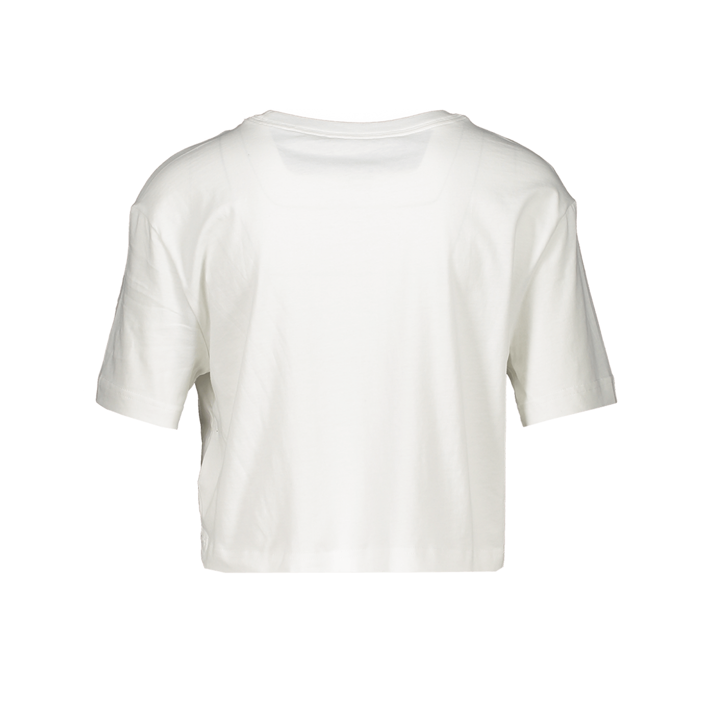 Nike Essential Cropped T-Shirt Damen Weiss F100