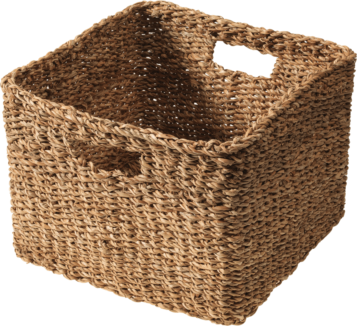 Korb Seegras Gr. XL (ca. 34x34x25cm), 1 St