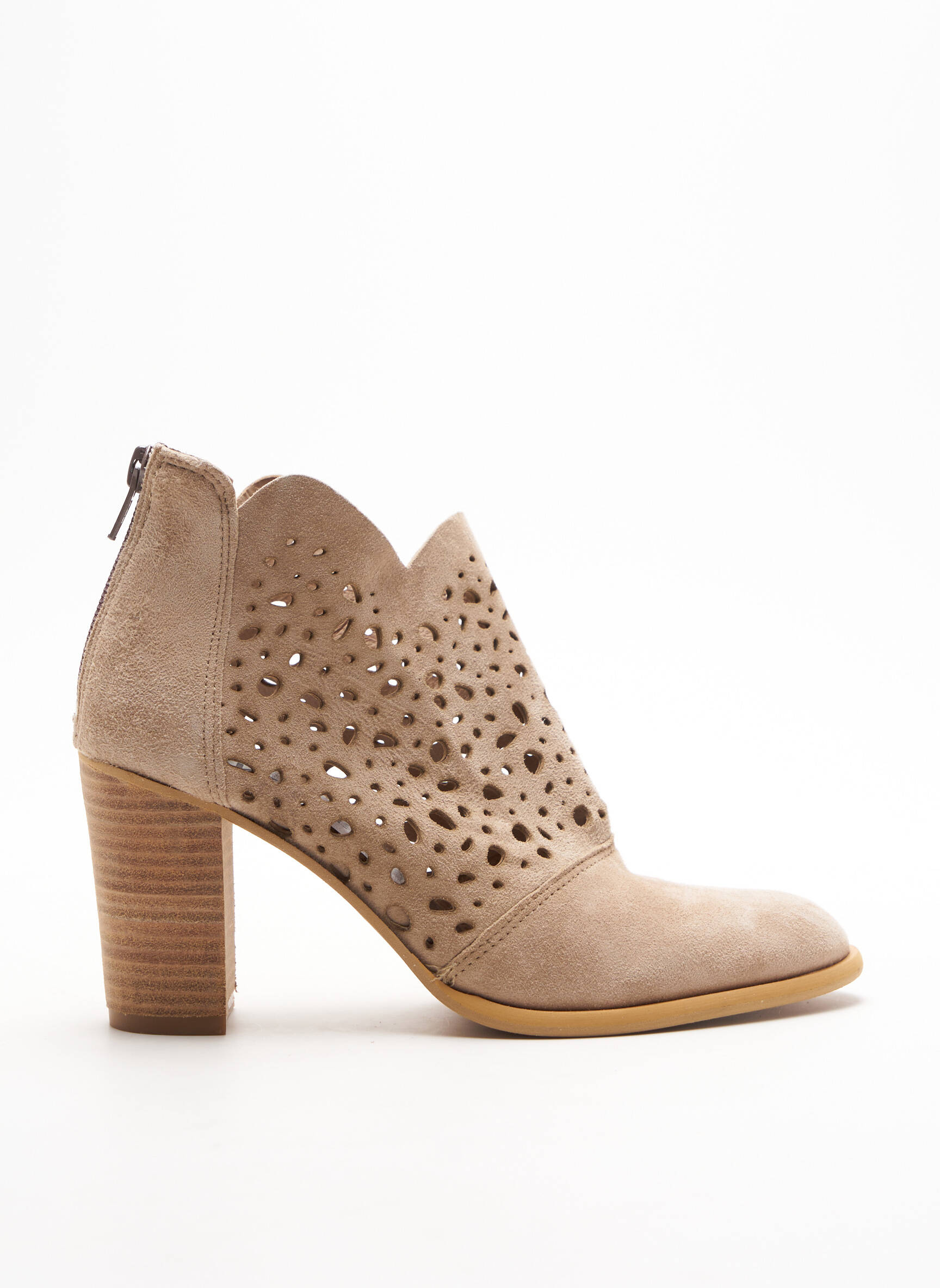 Myma Bottines Femme couleur beige