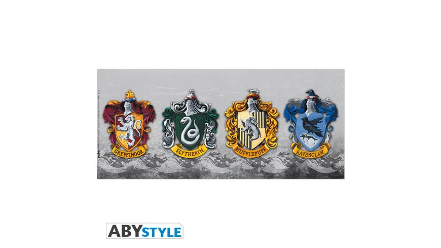 Harry Potter Houses Tasse