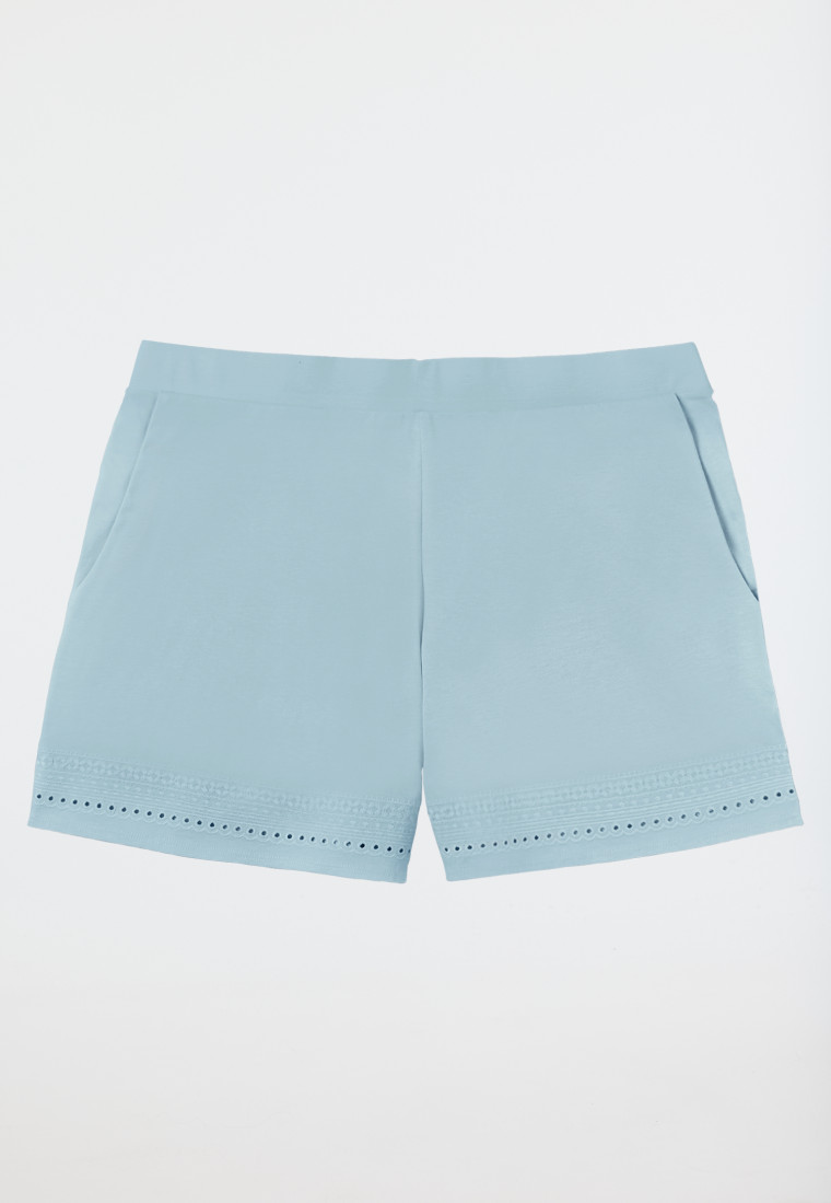 Hose kurz Lochstickerei bluebird - Mix+Relax