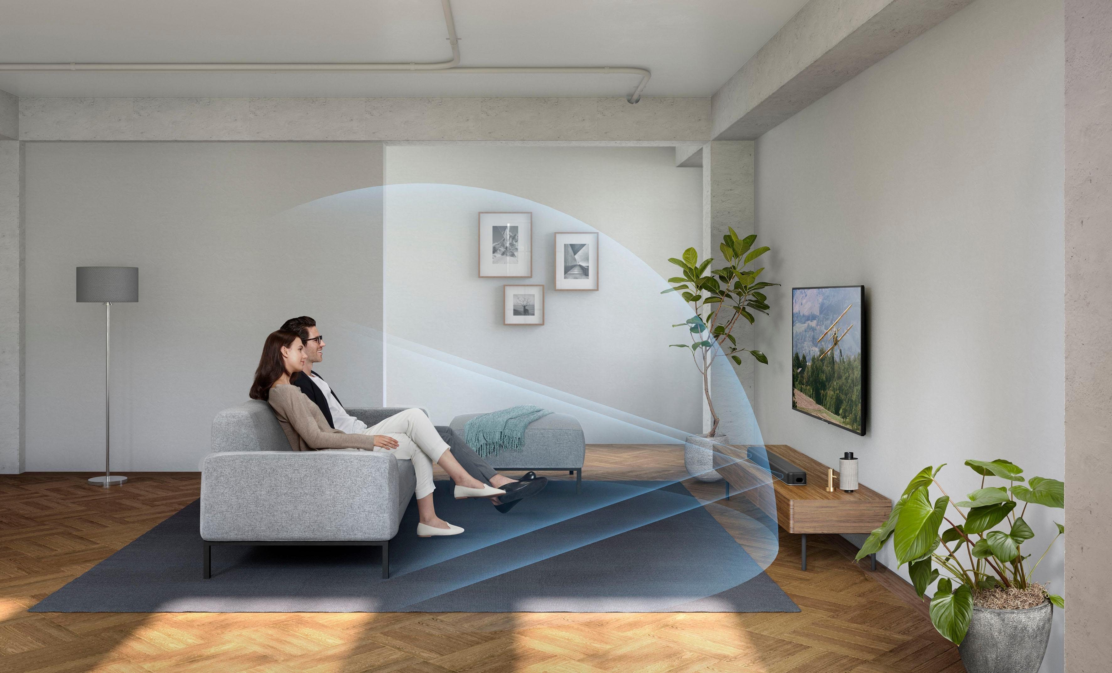 Sony HT-X8500 2.1 Soundbar (Bluetooth, mit Subwoofer, Dolby Atmos, Surround Sound)