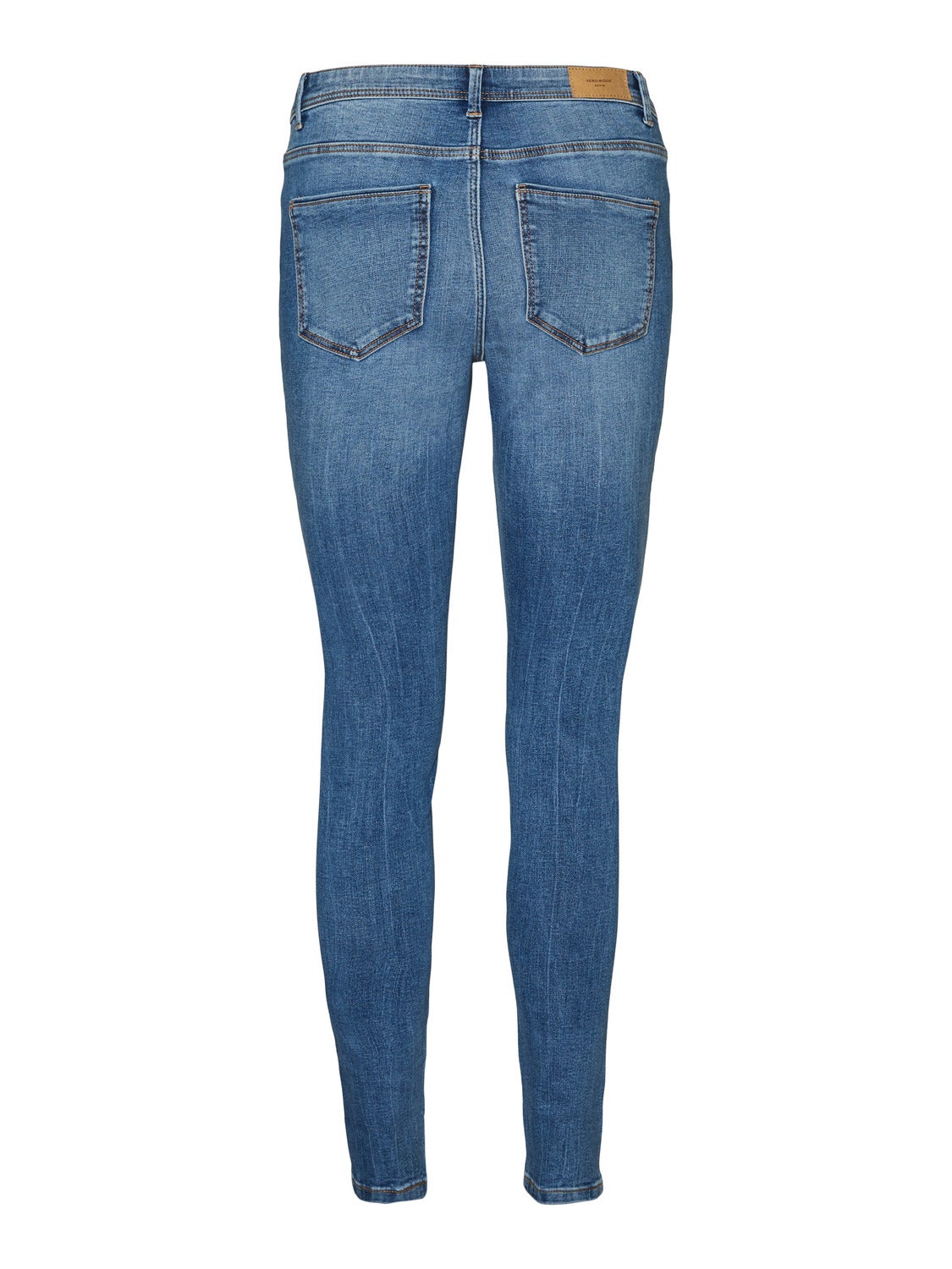 VMTANYA Mid Rise Skinny Fit Jeans