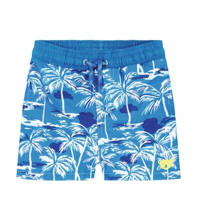 Badeshorts, mittelblau für Jungs