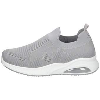 Studio London Slip On Sneaker in grau