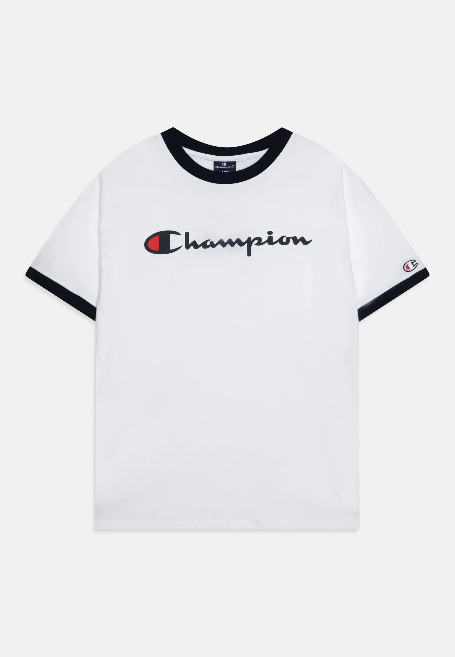 Champion ICONS RINGER CREWNECK - Camiseta con estampado