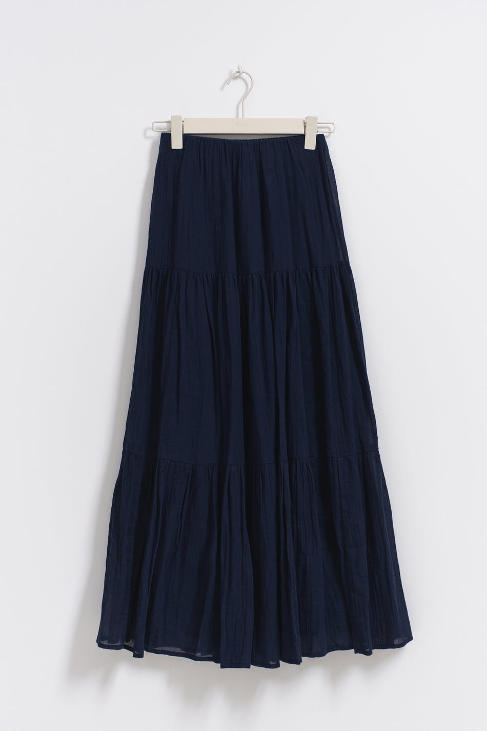 Maxi cotton skirt