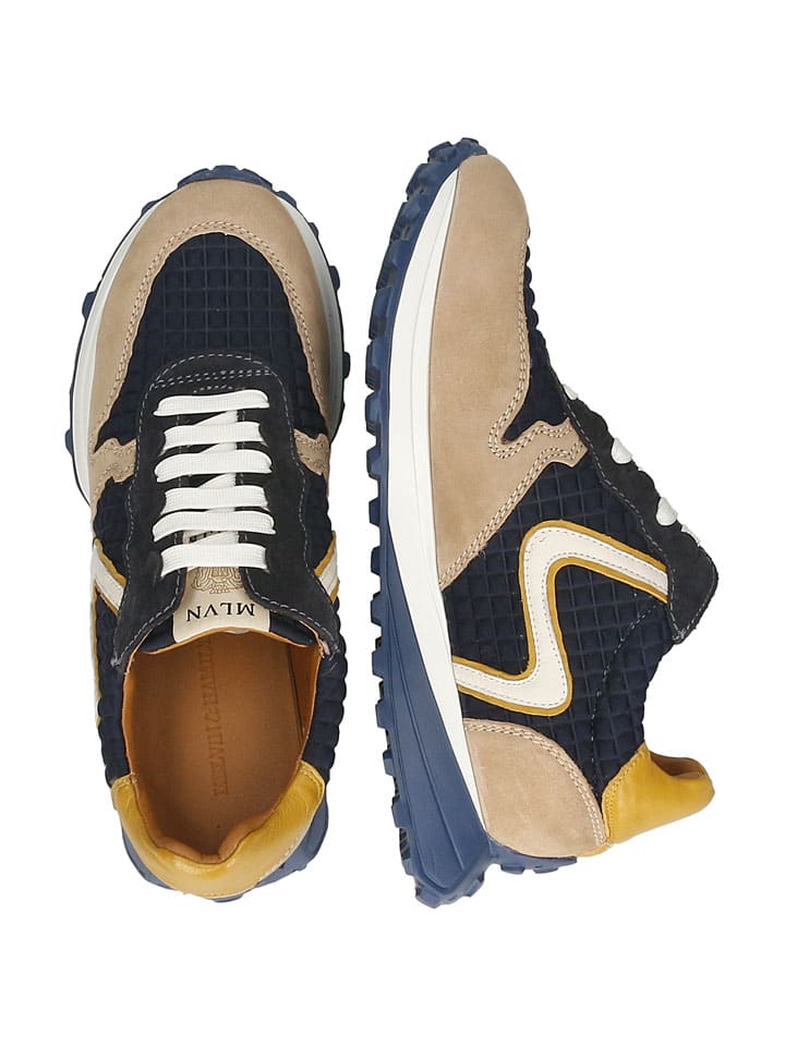 MELVIN & HAMILTON Leder-Sneakers 