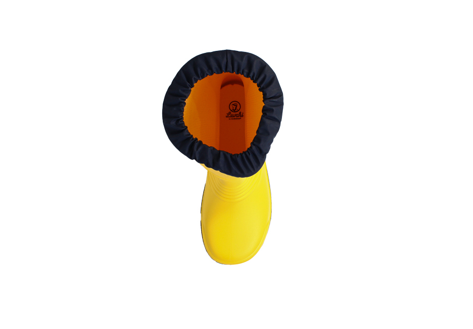 Lurchi Gummistiefel Paxo - yellow