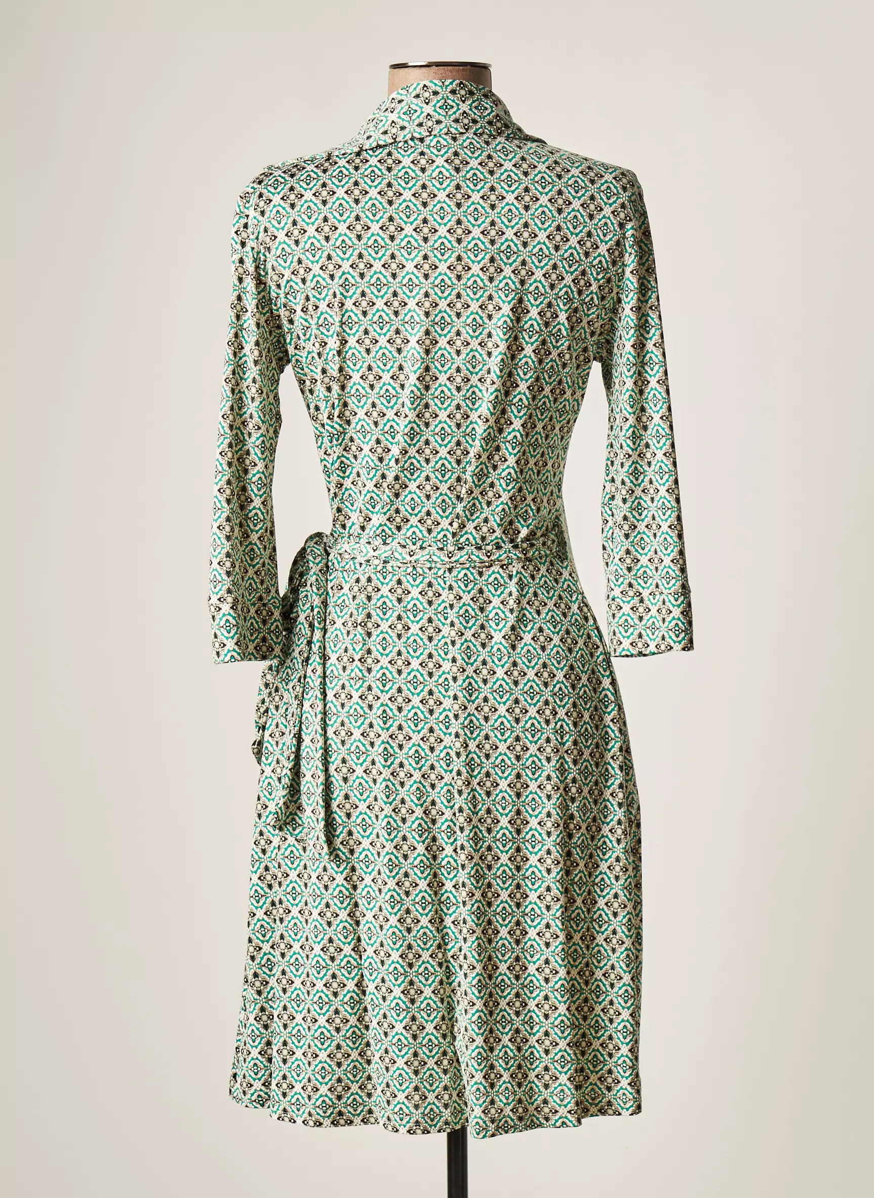 Au Soleil De St Tropez Robes Mi Longues Femme couleur vert